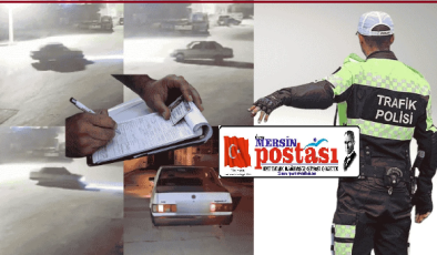 Mersin’de Drift Pahasına Ağır Ceza: Tofaş Sürücüsüne 61 Bin TL