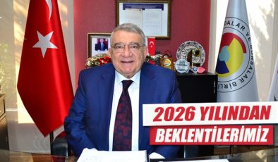 Borsa Başkanı Abdullah Özdemir, 2026 yılından beklentilerini dile getirdiği yeni yıl mesajı yayınladı.