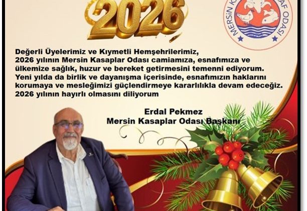 YENİ YIL KUTLAMA MESAJI