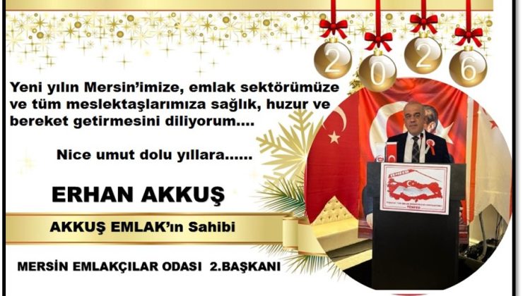 YENİ YIL KUTLAMA MESAJI