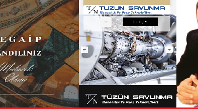 HASAN TÜZÜNDEN Regaip Kandili Mesajı