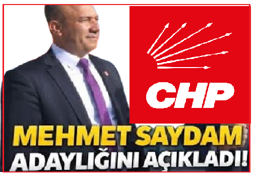 Mersin Siyasetinde “Liyakat” Çıkışı: Mehmet Saydam CHP’den Aday Adaylığını Açıkladı