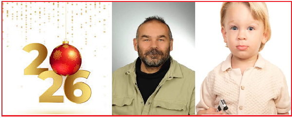 ZEKİ AVCU, DAN YENİYILBEKLENTİMESAJI; .             🎄SEVGİLİ YENİ YIL;