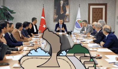 Mersin Jeopark Alanlarına Odaklandı: Ortak Çalışma Başlatıldı
