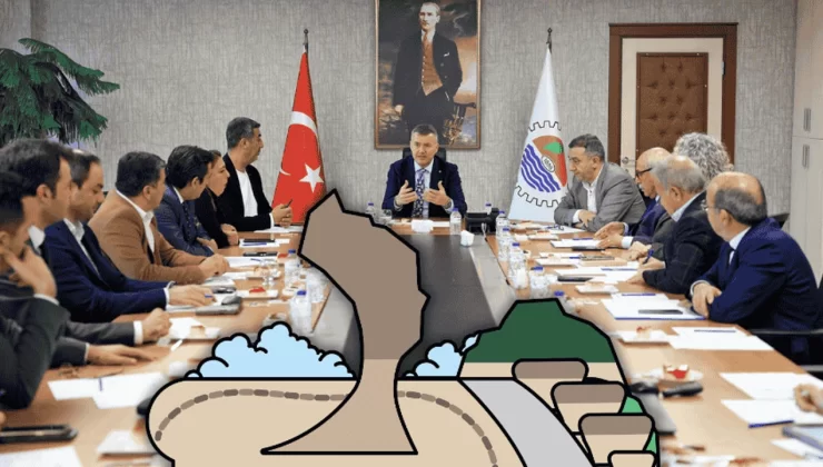 Mersin Jeopark Alanlarına Odaklandı: Ortak Çalışma Başlatıldı