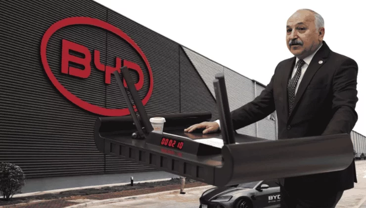 CHP’li Talat Dinçer’den BYD Yatırımıyla İlgili Araştırma Önergesi ve Sorular