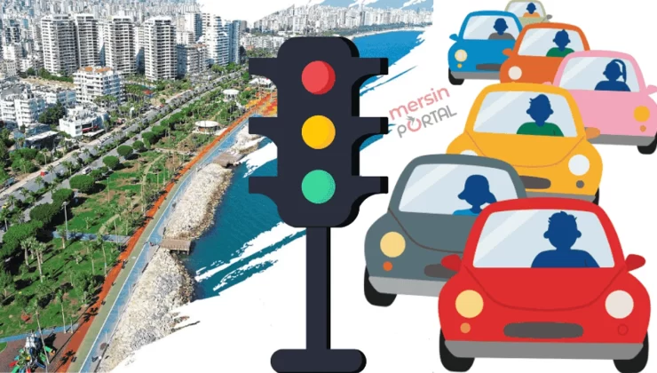 Mersin, Taşıt Varlığında Türkiye’nin İlk 7 İli Arasına Girdi: