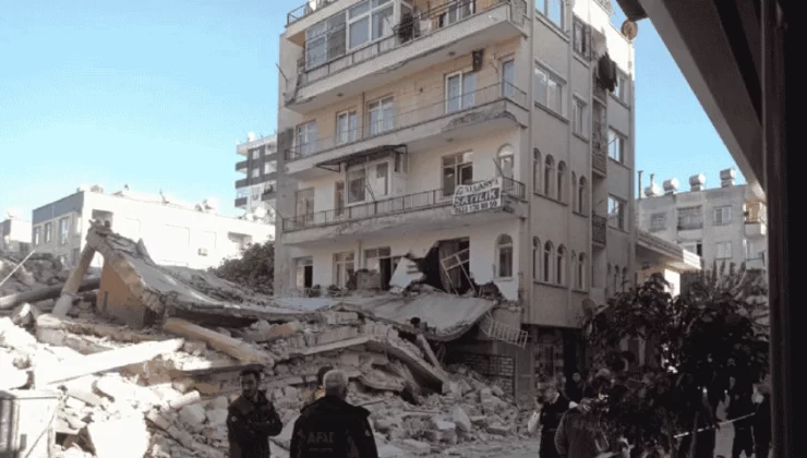 Mersin’de Kontrolsüz Yıkım Sonucu Facia Ucuz Atlatıldı