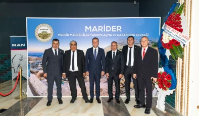 Başkan Seçer, Mersin Mardinliler Derneği ile bir araya geldi&Ceylan: “Bizler Mardinli Mersinlileriz”