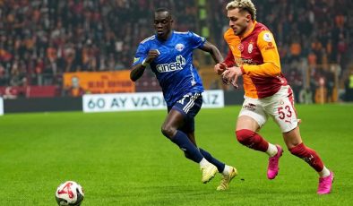Galatasaray Kasımpaşa’yı 3-0 mağlup etti, Süper Lig’de liderliğe yükseldi
