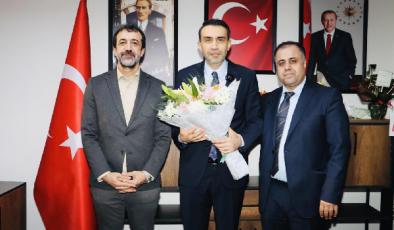 AK Parti Akdeniz’de Bayrak Değişimi: Masum Sevimli Görevi Devraldı