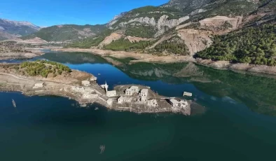 Kuraklık Kıbrıs’a içme suyu sağlayan barajı da vurdu