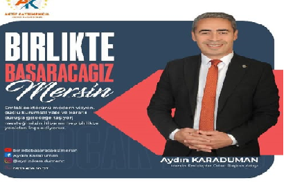 Sayın Meslektaşlarım; Güçlü ve saygın bir meslek için geliyoruz,