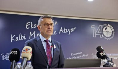 Mersin Ekonomi Zirvesi’nde net tablo: 2026 tüm düğmelere basma yılı