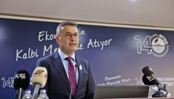 Mersin Ekonomi Zirvesi’nde net tablo: 2026 tüm düğmelere basma yılı