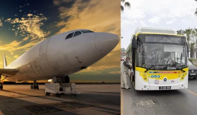 Mersinliler havalimanına otobüs seferleri istiyor