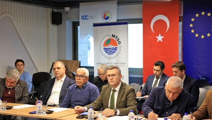 Mersin lojistikte yol ayrımında: Kritik toplantıdan dikkat çeken mesajlar