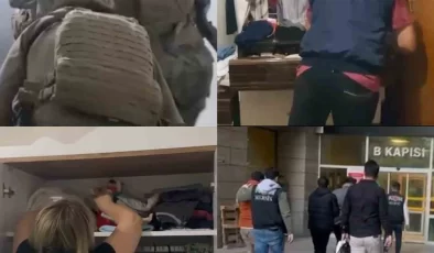 Mersin’de haraç isteyen suç örgütüne operasyon: 8 tutuklama