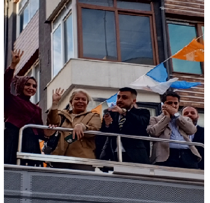 AK PARTİ’DE DAYANIŞMA RUHU: SALİHA ADICAN’DAN AKDENİZ İLÇE TEŞKİLATINA ANLAMLI ZİYARET