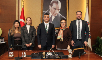 6. ŞİNASİ DEVELİ MERSİN KENT ÖDÜL TÖRENİNE DAVET