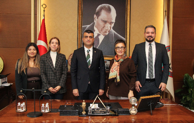 6. ŞİNASİ DEVELİ MERSİN KENT ÖDÜL TÖRENİNE DAVET