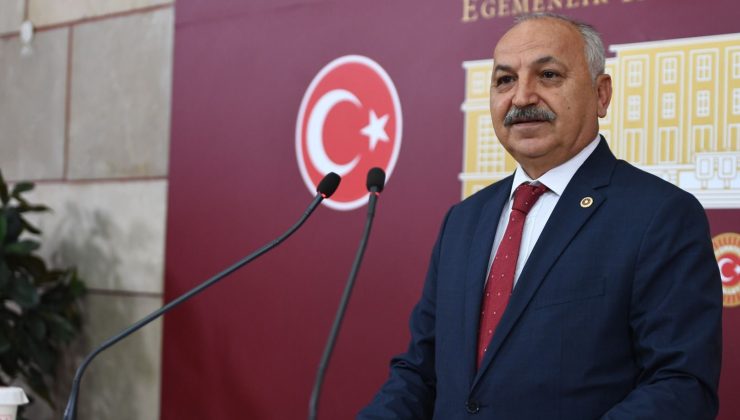 CHP’li Talat Dinçer: “Sofralar borçla kuruluyor, faturalar faizle ödeniyor”
