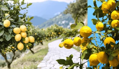 Mersin’de Limon Hasadı Başladı