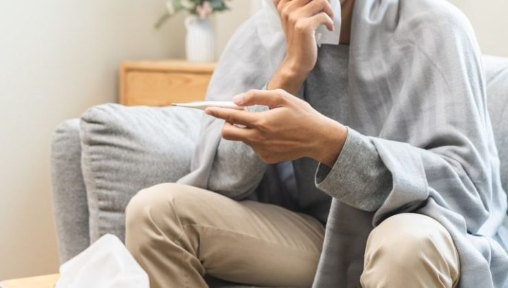 O ülkede grip nedeniyle bir haftada 8 kişi öldü!