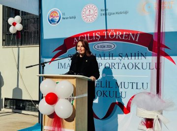 Erdemli’de Eğitim Hamlesi: İki Okul Açıldı, Binlerce Öğrenci Karne Aldı