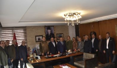 İYİ PARTİ MERSİN TEŞKİLATINDAN KOCAMAZ’A “HAYIRLI OLSUN” ÇIKARMASI