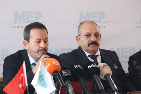 MERSİN EKONOMİSİNDE YENİ DÖNEM: MEP’TE BAYRAK DEĞİŞİMİ VE “ORTAK AKIL” VURGUSU