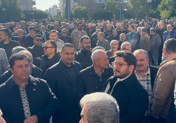 ANAMUR’DA TARİHİ DAYANIŞMA: BURAK BULUT VE MUHTARLAR EL ELE VERDİ