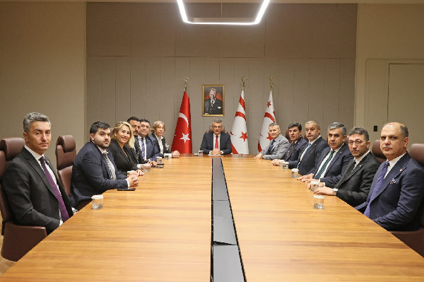 Mersin ve KKTC Arasında Ekonomi Köprüsü: MTSO’dan Stratejik Çıkarma!