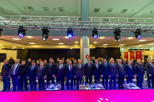 Akdeniz Tekstil Fuarı Mersin’de Açıldı