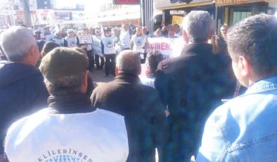 Mersin’de Emekliye 20 Bin TL Tepkisi: Bu Maaşla Yaşam Olmaz