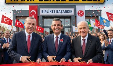 BELEDİYELERDE YENİ DÖNEM: “HASIM DEĞİL, REFAH ORTAĞIYIZ” DİYEN ÖZEL, TÜM PARTİLERİ AÇILIŞLARA DAVET ETTİ!