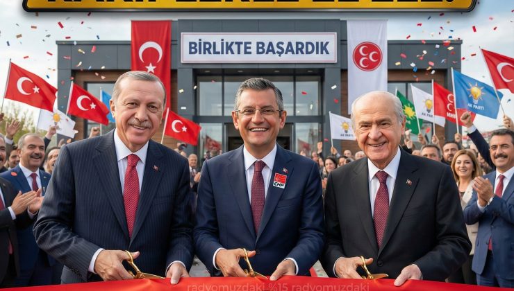 BELEDİYELERDE YENİ DÖNEM: “HASIM DEĞİL, REFAH ORTAĞIYIZ” DİYEN ÖZEL, TÜM PARTİLERİ AÇILIŞLARA DAVET ETTİ!