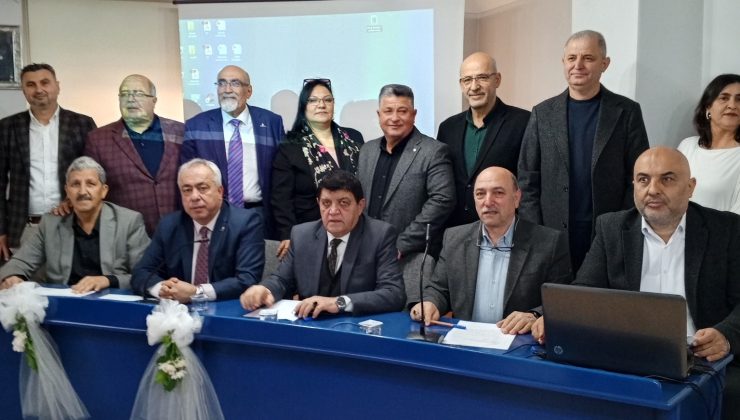 MERSİN KASAPLAR ESNAF ODASI’NDA ERDAL PEKMEZ DÖNEMİ: GENEL KURULDA GÜVEN TAZELEDİ!