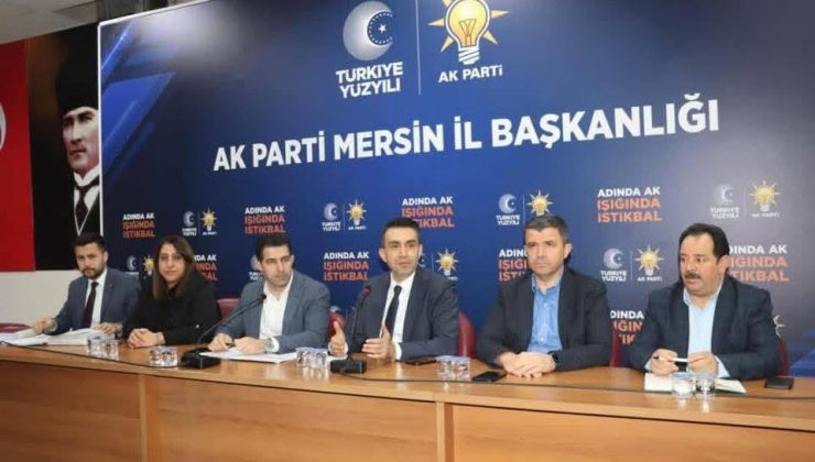 İl Başkanlığı’nda Haftalık Olağan Mesai: Yol Haritası Belirlendi