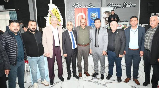 MEHMET KARTAL’DAN VEYSEL SARI’YA TEBRİK: “BİRLİĞİMİZİN GÜCÜ, ESNAFIMIZIN GELECEĞİDİR”
