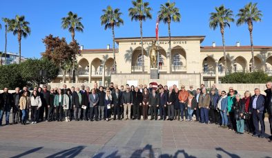 10 Ocak Çalışan Gazeteciler Günü Mersin’de Kutlandı