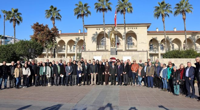 10 Ocak Çalışan Gazeteciler Günü Mersin’de Kutlandı