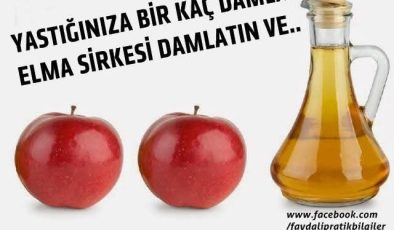 Elma sirkesinin şaşırtan faydaları
