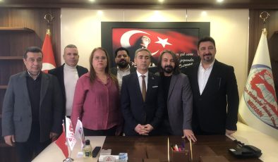 MERSİN EMLAKÇILAR ODASI’NDA KARADUMAN DÖNEMİ RESMEN BAŞLADI!