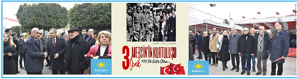 MERSİN’İN GURUR GÜNÜNDE İYİ PARTİ HEYETİ SAHADAYDI!