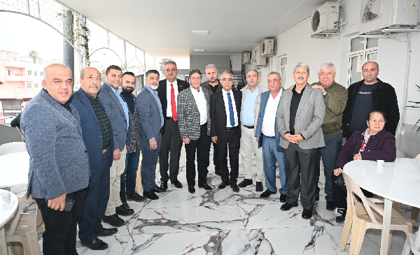 Mersin Esnaf ve Sanatkârlar Odaları Birliği Başkanı Veysel Sarı Başkanlığındaki Mersin Şoförler ve Otomobilciler Odası Genel Kurulu yoğun katılım ve büyük bir coşkuyla gerçekleştirildi.