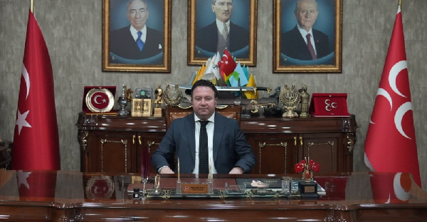 Ömer GÜRSOY Milliyetçi Hareket Partisi Mersin İl Başkanı