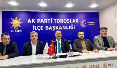 TOROSLAR’DA KIRSAL STATÜ DEPREMİ! AK PARTİ’DEN SERT ÇIKIŞ: “KÖYLÜNÜN HAKKI GASP EDİLDİ”