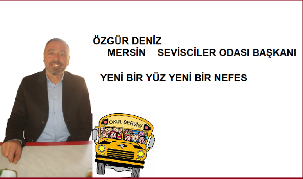 Mersin Servisçiler Odasında “Özgür Deniz” Dönemi: Esnafın Güçlü Sesi