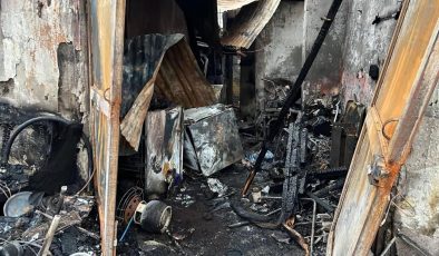 Mersin’de esrarengiz kundaklama: 25 yıllık dostu gözyaşlarıyla anlattı